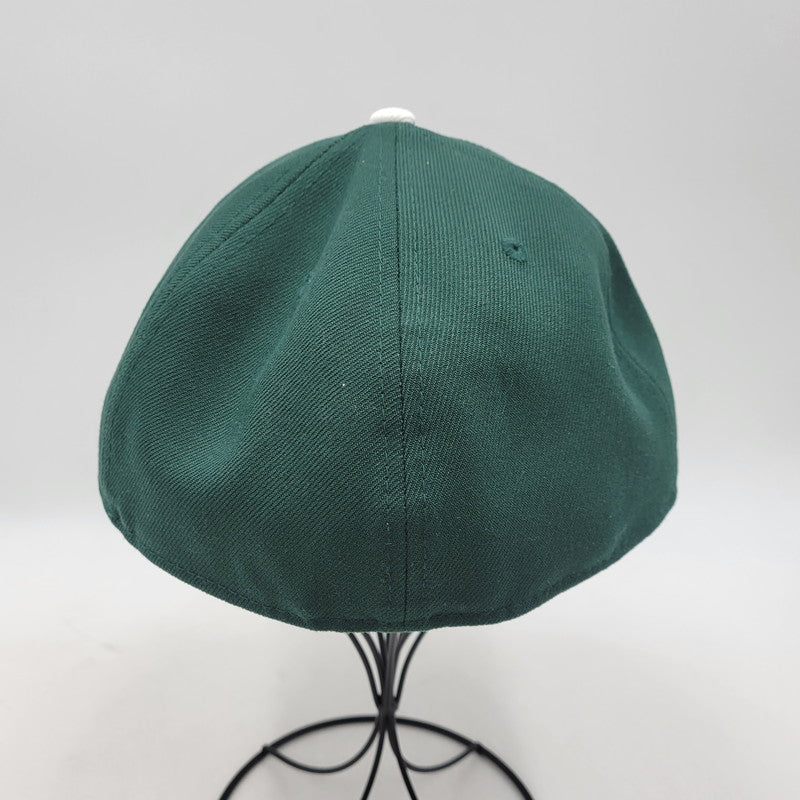 【中古品】【メンズ/レディース】 NEW ERA × WTAPS ニューエラ×ダブルタップス 241NENED-HT01 59FIFTY LOW PROFILE CAP フィフティ ロー プロファイル キャップ 帽子 185-260218-yn-01-izu サイズ：サイズ7 5/8 60.6ｃｍ カラー：グリーン 万代Net店