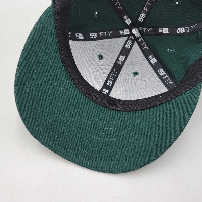 【中古品】【メンズ/レディース】 NEW ERA × WTAPS ニューエラ×ダブルタップス 241NENED-HT01 59FIFTY LOW PROFILE CAP フィフティ ロー プロファイル キャップ 帽子 185-260218-yn-01-izu サイズ：サイズ7 5/8 60.6ｃｍ カラー：グリーン 万代Net店