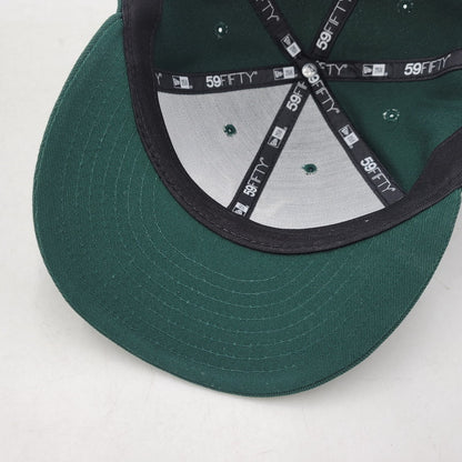 【中古品】【メンズ/レディース】 NEW ERA × WTAPS ニューエラ×ダブルタップス 241NENED-HT01 59FIFTY LOW PROFILE CAP フィフティ ロー プロファイル キャップ 帽子 185-260218-yn-01-izu サイズ：サイズ7 5/8 60.6ｃｍ カラー：グリーン 万代Net店