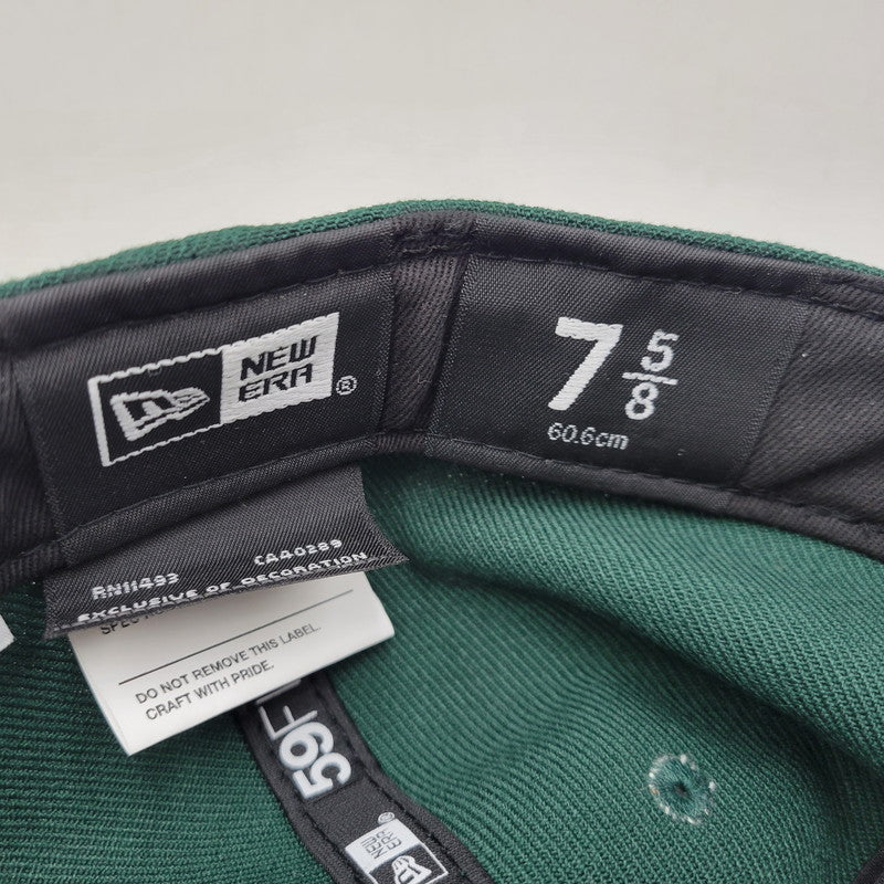 【中古品】【メンズ/レディース】 NEW ERA × WTAPS ニューエラ×ダブルタップス 241NENED-HT01 59FIFTY LOW PROFILE CAP フィフティ ロー プロファイル キャップ 帽子 185-260218-yn-01-izu サイズ：サイズ7 5/8 60.6ｃｍ カラー：グリーン 万代Net店