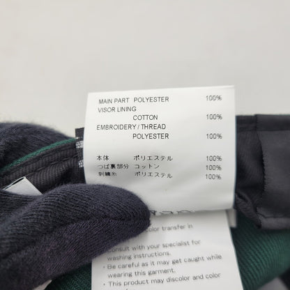 【中古品】【メンズ/レディース】 NEW ERA × WTAPS ニューエラ×ダブルタップス 241NENED-HT01 59FIFTY LOW PROFILE CAP フィフティ ロー プロファイル キャップ 帽子 185-260218-yn-01-izu サイズ：サイズ7 5/8 60.6ｃｍ カラー：グリーン 万代Net店