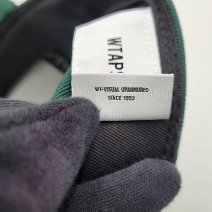 【中古品】【メンズ/レディース】 NEW ERA × WTAPS ニューエラ×ダブルタップス 241NENED-HT01 59FIFTY LOW PROFILE CAP フィフティ ロー プロファイル キャップ 帽子 185-260218-yn-01-izu サイズ：サイズ7 5/8 60.6ｃｍ カラー：グリーン 万代Net店