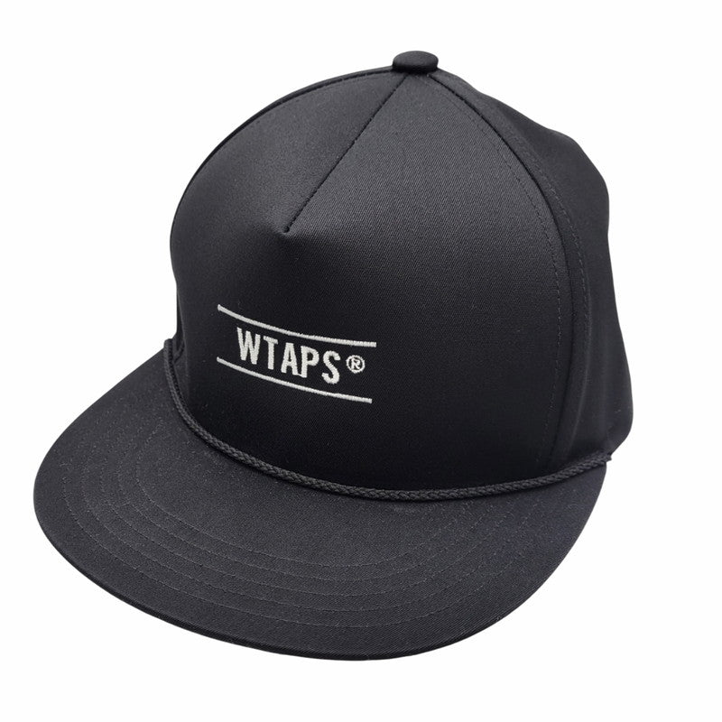 【中古品】【メンズ/レディース】 WTAPS ダブルタップス 231HCDT-HT10 MILITIA CAP CTPL. TWILL. CREVASSE ミリティア キャップ ツイル クレバス 帽子 185-260218-yn-02-izu サイズ：F カラー：ブラック 万代Net店
