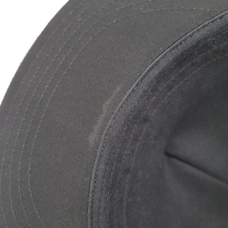 【中古品】【メンズ/レディース】 WTAPS ダブルタップス 231HCDT-HT10 MILITIA CAP CTPL. TWILL. CREVASSE ミリティア キャップ ツイル クレバス 帽子 185-260218-yn-02-izu サイズ：F カラー：ブラック 万代Net店