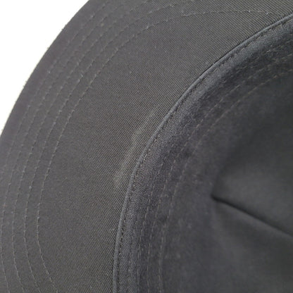 【中古品】【メンズ/レディース】 WTAPS ダブルタップス 231HCDT-HT10 MILITIA CAP CTPL. TWILL. CREVASSE ミリティア キャップ ツイル クレバス 帽子 185-260218-yn-02-izu サイズ：F カラー：ブラック 万代Net店