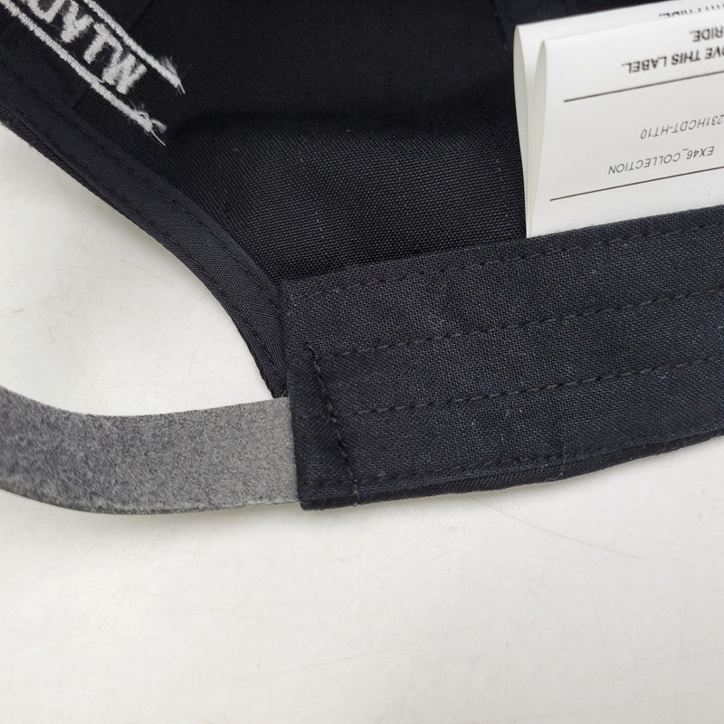 【中古品】【メンズ/レディース】 WTAPS ダブルタップス 231HCDT-HT10 MILITIA CAP CTPL. TWILL. CREVASSE ミリティア キャップ ツイル クレバス 帽子 185-260218-yn-02-izu サイズ：F カラー：ブラック 万代Net店