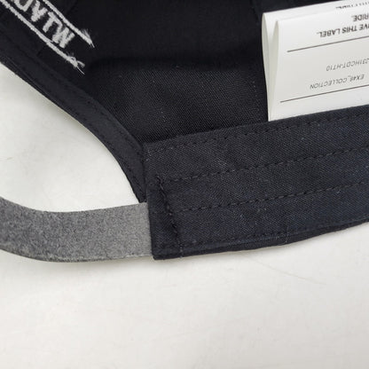 【中古品】【メンズ/レディース】 WTAPS ダブルタップス 231HCDT-HT10 MILITIA CAP CTPL. TWILL. CREVASSE ミリティア キャップ ツイル クレバス 帽子 185-260218-yn-02-izu サイズ：F カラー：ブラック 万代Net店