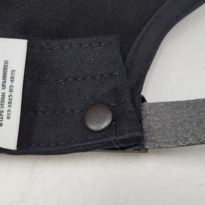 【中古品】【メンズ/レディース】 WTAPS ダブルタップス 231HCDT-HT10 MILITIA CAP CTPL. TWILL. CREVASSE ミリティア キャップ ツイル クレバス 帽子 185-260218-yn-02-izu サイズ：F カラー：ブラック 万代Net店