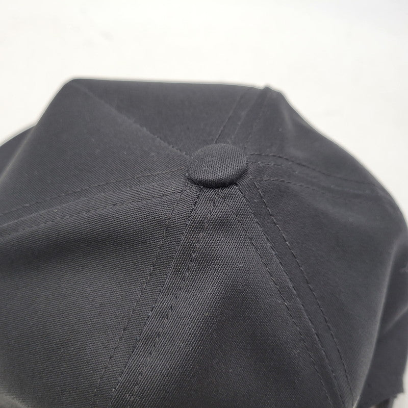 【中古品】【メンズ/レディース】 WTAPS ダブルタップス 231HCDT-HT10 MILITIA CAP CTPL. TWILL. CREVASSE ミリティア キャップ ツイル クレバス 帽子 185-260218-yn-02-izu サイズ：F カラー：ブラック 万代Net店