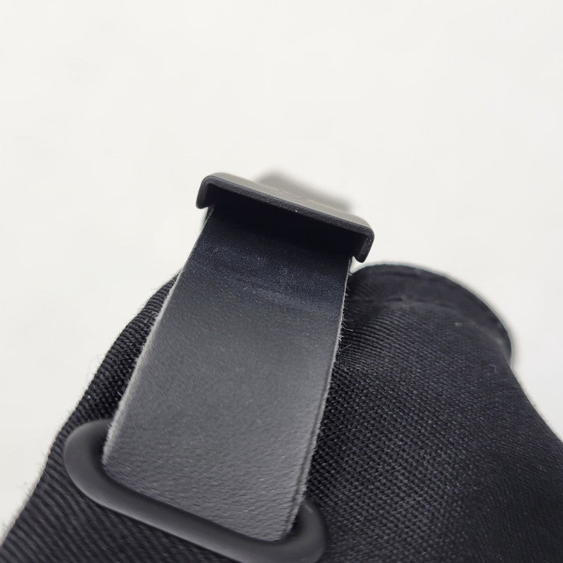 【中古品】【メンズ/レディース】 WTAPS ダブルタップス 231HCDT-HT10 MILITIA CAP CTPL. TWILL. CREVASSE ミリティア キャップ ツイル クレバス 帽子 185-260218-yn-02-izu サイズ：F カラー：ブラック 万代Net店