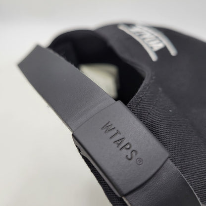 【中古品】【メンズ/レディース】 WTAPS ダブルタップス 231HCDT-HT10 MILITIA CAP CTPL. TWILL. CREVASSE ミリティア キャップ ツイル クレバス 帽子 185-260218-yn-02-izu サイズ：F カラー：ブラック 万代Net店