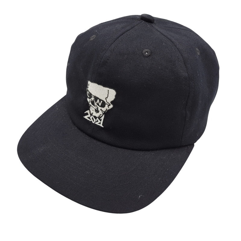 【中古品】【メンズ/レディース】 × NEIGHBORHOOD ネイバーフッド 2021 SKULL CAP スカルキャップ 帽子 185-260219-kk-02-izu サイズ：F カラー：ブラック 万代Net店