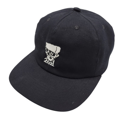 【中古品】【メンズ/レディース】 × NEIGHBORHOOD ネイバーフッド 2021 SKULL CAP スカルキャップ 帽子 185-260219-kk-02-izu サイズ：F カラー：ブラック 万代Net店