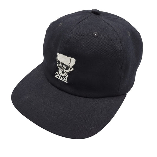 【中古品】【メンズ/レディース】 × NEIGHBORHOOD ネイバーフッド 2021 SKULL CAP スカルキャップ 帽子 185-260219-kk-02-izu サイズ：F カラー：ブラック 万代Net店