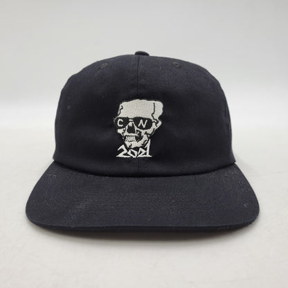 【中古品】【メンズ/レディース】 × NEIGHBORHOOD ネイバーフッド 2021 SKULL CAP スカルキャップ 帽子 185-260219-kk-02-izu サイズ：F カラー：ブラック 万代Net店