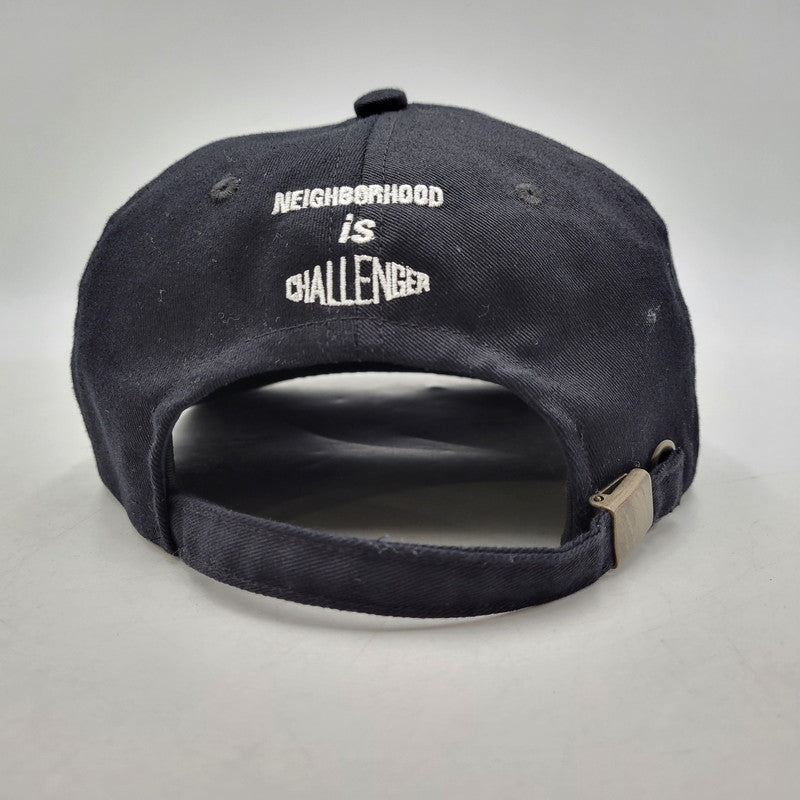 【中古品】【メンズ/レディース】 × NEIGHBORHOOD ネイバーフッド 2021 SKULL CAP スカルキャップ 帽子 185-260219-kk-02-izu サイズ：F カラー：ブラック 万代Net店