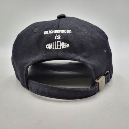 【中古品】【メンズ/レディース】 × NEIGHBORHOOD ネイバーフッド 2021 SKULL CAP スカルキャップ 帽子 185-260219-kk-02-izu サイズ：F カラー：ブラック 万代Net店