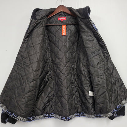 【中古品】【メンズ】 22AW WOVENウーブン HOODED JACKETフーデッド ジャケット フード付きジャケット アウター 149-260221-mh-03-izu サイズ：M カラー：ブルー系 万代Net店