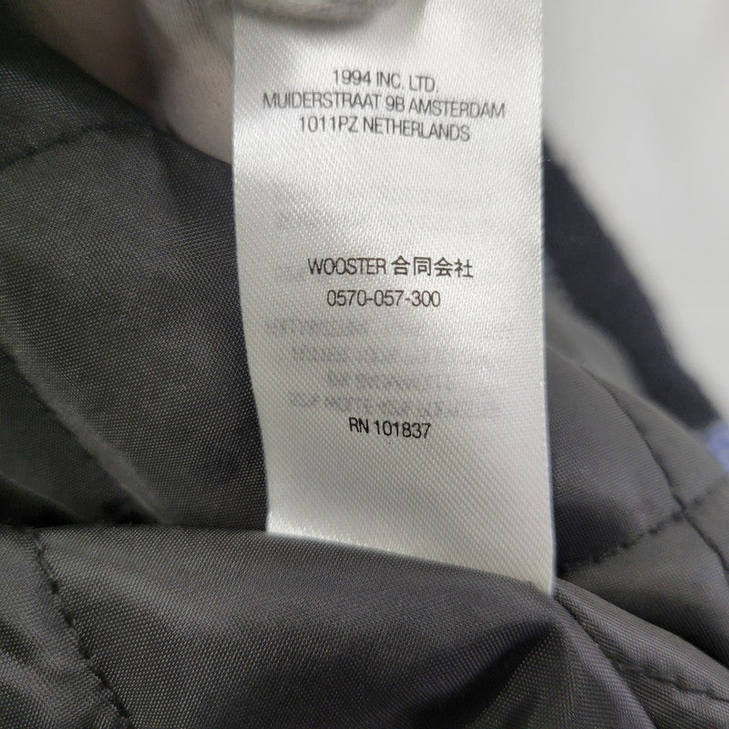 【中古品】【メンズ】 22AW WOVENウーブン HOODED JACKETフーデッド ジャケット フード付きジャケット アウター 149-260221-mh-03-izu サイズ：M カラー：ブルー系 万代Net店