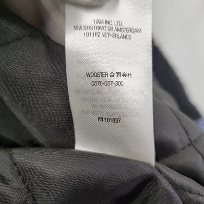 【中古品】【メンズ】 22AW WOVENウーブン HOODED JACKETフーデッド ジャケット フード付きジャケット アウター 149-260221-mh-03-izu サイズ：M カラー：ブルー系 万代Net店