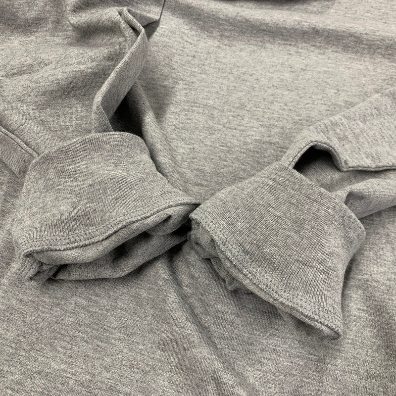 【中古美品】【メンズ】 242ATDT-CSM10 ACADEMY アカデミー LS ロングスリーブ COTTON コットン XRAY エックスレイ トップス 長袖 142-260218-ya-08-izu サイズ：02 カラー：グレー 万代Net店