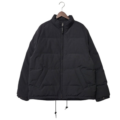【中古品】【メンズ】 CALEE SUPPLY CO. キャリー サプライ コー NYLON DOWN JACKET ナイロン ダウン ジャケット アウター 142-260221-kh-10-izu サイズ：L カラー：ブラック 万代Net店
