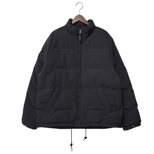 【中古品】【メンズ】 CALEE SUPPLY CO. キャリー サプライ コー NYLON DOWN JACKET ナイロン ダウン ジャケット アウター 142-260221-kh-10-izu サイズ：L カラー：ブラック 万代Net店