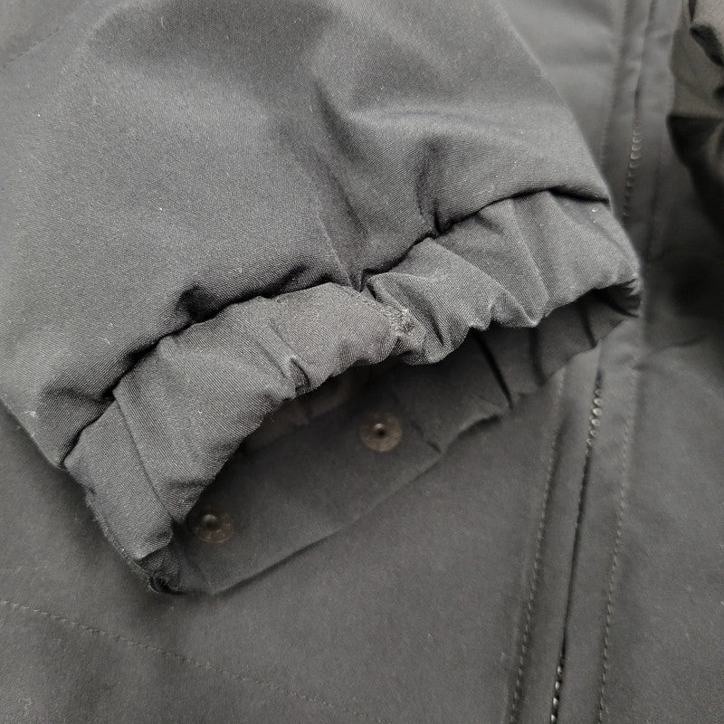 【中古品】【メンズ】 CALEE SUPPLY CO. キャリー サプライ コー NYLON DOWN JACKET ナイロン ダウン ジャケット アウター 142-260221-kh-10-izu サイズ：L カラー：ブラック 万代Net店