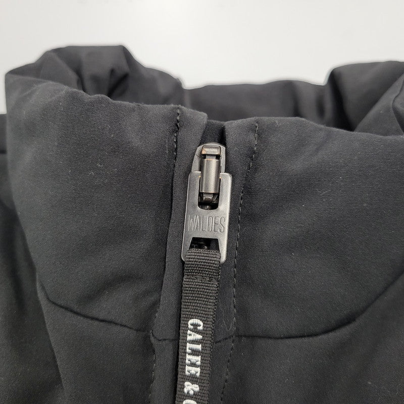 【中古品】【メンズ】 CALEE SUPPLY CO. キャリー サプライ コー NYLON DOWN JACKET ナイロン ダウン ジャケット アウター 142-260221-kh-10-izu サイズ：L カラー：ブラック 万代Net店