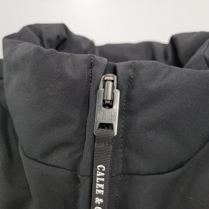 【中古品】【メンズ】 CALEE SUPPLY CO. キャリー サプライ コー NYLON DOWN JACKET ナイロン ダウン ジャケット アウター 142-260221-kh-10-izu サイズ：L カラー：ブラック 万代Net店