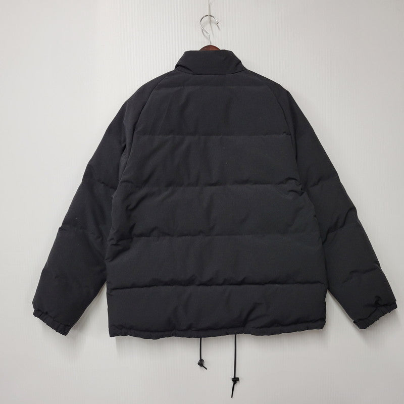 【中古品】【メンズ】 CALEE SUPPLY CO. キャリー サプライ コー NYLON DOWN JACKET ナイロン ダウン ジャケット アウター 142-260221-kh-10-izu サイズ：L カラー：ブラック 万代Net店