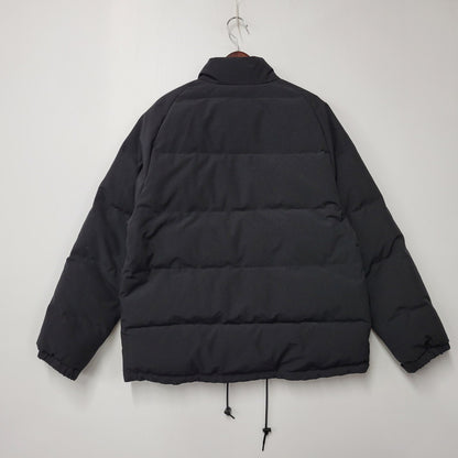 【中古品】【メンズ】 CALEE SUPPLY CO. キャリー サプライ コー NYLON DOWN JACKET ナイロン ダウン ジャケット アウター 142-260221-kh-10-izu サイズ：L カラー：ブラック 万代Net店
