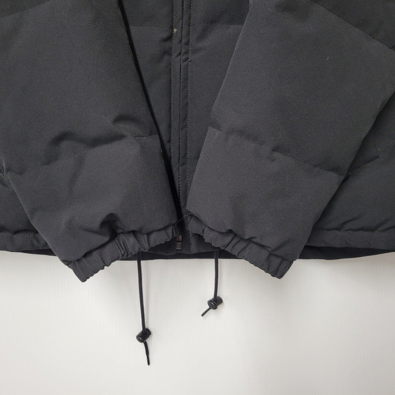【中古品】【メンズ】 CALEE SUPPLY CO. キャリー サプライ コー NYLON DOWN JACKET ナイロン ダウン ジャケット アウター 142-260221-kh-10-izu サイズ：L カラー：ブラック 万代Net店