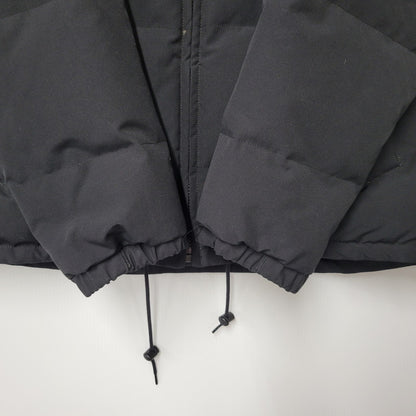 【中古品】【メンズ】 CALEE SUPPLY CO. キャリー サプライ コー NYLON DOWN JACKET ナイロン ダウン ジャケット アウター 142-260221-kh-10-izu サイズ：L カラー：ブラック 万代Net店