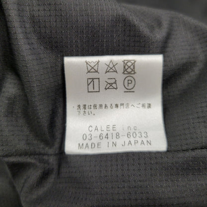 【中古品】【メンズ】 CALEE SUPPLY CO. キャリー サプライ コー NYLON DOWN JACKET ナイロン ダウン ジャケット アウター 142-260221-kh-10-izu サイズ：L カラー：ブラック 万代Net店