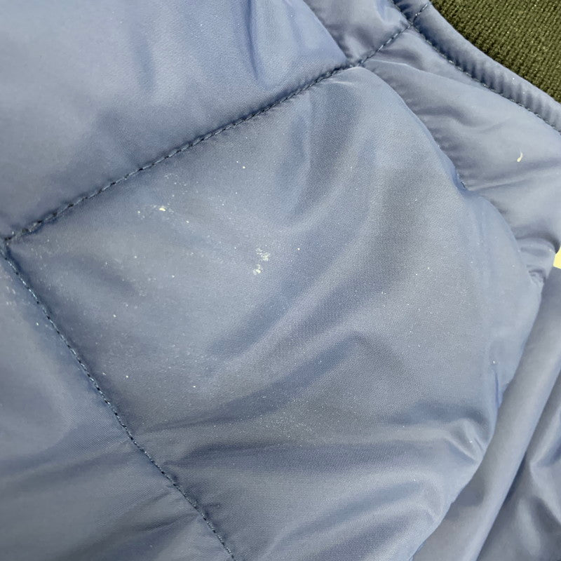 【中古品】【メンズ】 Supreme シュプリーム QUIT YOUR JOB QUILTED WORK JACKET クイット ユア ジョブ キルテッド ワーク ジャケット アウター 149-260218-ya-02-izu サイズ：M カラー：ネイビー 万代Net店