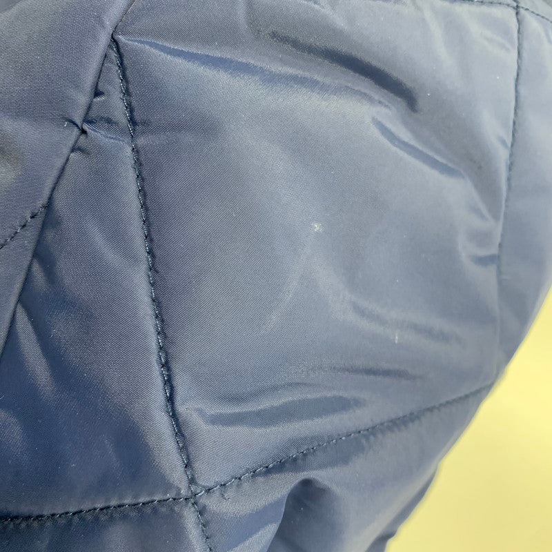 【中古品】【メンズ】 Supreme シュプリーム QUIT YOUR JOB QUILTED WORK JACKET クイット ユア ジョブ キルテッド ワーク ジャケット アウター 149-260218-ya-02-izu サイズ：M カラー：ネイビー 万代Net店