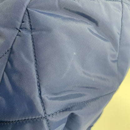 【中古品】【メンズ】 Supreme シュプリーム QUIT YOUR JOB QUILTED WORK JACKET クイット ユア ジョブ キルテッド ワーク ジャケット アウター 149-260218-ya-02-izu サイズ：M カラー：ネイビー 万代Net店
