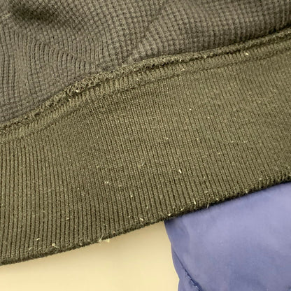 【中古品】【メンズ】 Supreme シュプリーム QUIT YOUR JOB QUILTED WORK JACKET クイット ユア ジョブ キルテッド ワーク ジャケット アウター 149-260218-ya-02-izu サイズ：M カラー：ネイビー 万代Net店