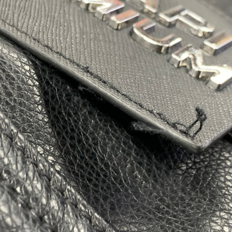 【中古品】【メンズ】 GUAPI グアピ FAKE LEATHER CARGO GIMMICK FLARE PANTS フェイク レザー カーゴ ギミック フレアパンツ ズボン ボトムス 153-260218-ya-04-izu サイズ：34 カラー：BLACK 万代Net店
