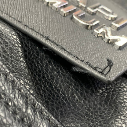 【中古品】【メンズ】 GUAPI グアピ FAKE LEATHER CARGO GIMMICK FLARE PANTS フェイク レザー カーゴ ギミック フレアパンツ ズボン ボトムス 153-260218-ya-04-izu サイズ：34 カラー：BLACK 万代Net店