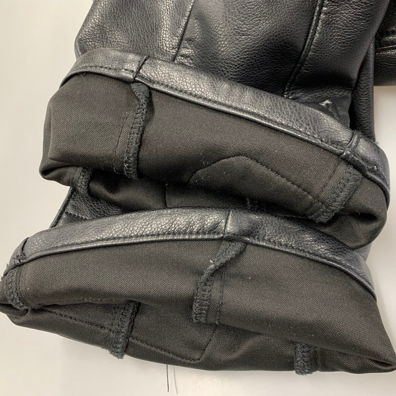 【中古品】【メンズ】 GUAPI グアピ FAKE LEATHER CARGO GIMMICK FLARE PANTS フェイク レザー カーゴ ギミック フレアパンツ ズボン ボトムス 153-260218-ya-04-izu サイズ：34 カラー：BLACK 万代Net店