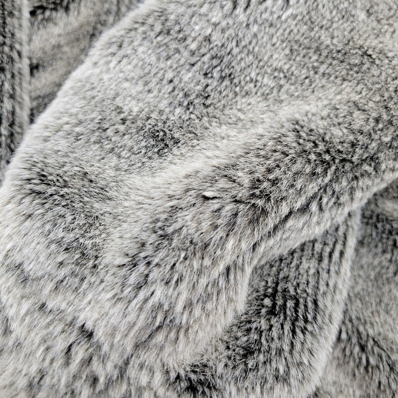 【中古品】【メンズ】 PIKO ピコ FUR FULLZIP JACKET ファー フルジップ ジャケット アウター 146-260223-kh-17-izu サイズ：M カラー：グレー 万代Net店