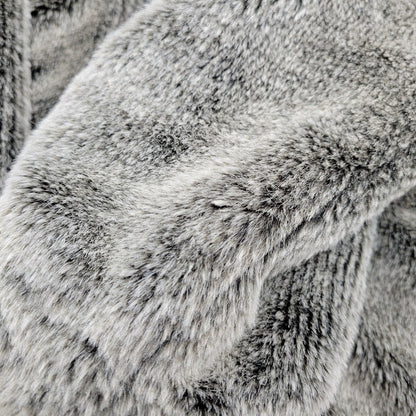 【中古品】【メンズ】 PIKO ピコ FUR FULLZIP JACKET ファー フルジップ ジャケット アウター 146-260223-kh-17-izu サイズ：M カラー：グレー 万代Net店