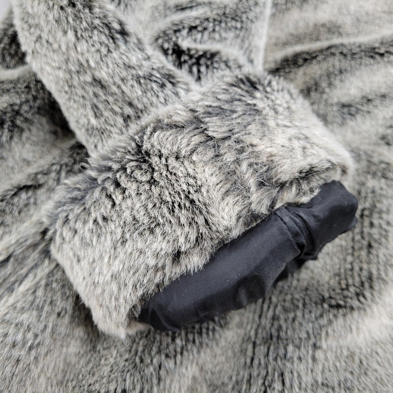 【中古品】【メンズ】 PIKO ピコ FUR FULLZIP JACKET ファー フルジップ ジャケット アウター 146-260223-kh-17-izu サイズ：M カラー：グレー 万代Net店