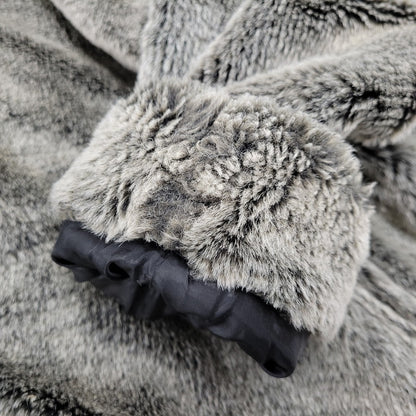 【中古品】【メンズ】 PIKO ピコ FUR FULLZIP JACKET ファー フルジップ ジャケット アウター 146-260223-kh-17-izu サイズ：M カラー：グレー 万代Net店