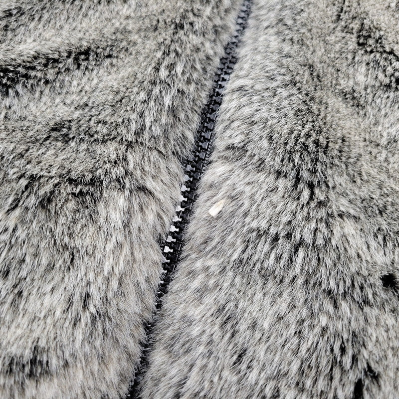 【中古品】【メンズ】 PIKO ピコ FUR FULLZIP JACKET ファー フルジップ ジャケット アウター 146-260223-kh-17-izu サイズ：M カラー：グレー 万代Net店