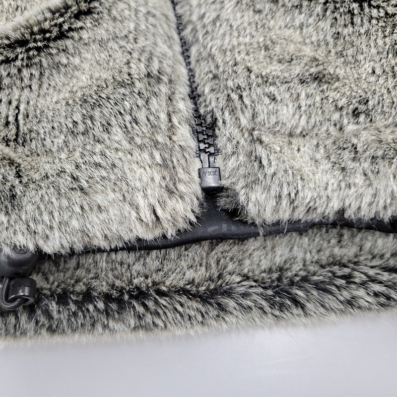 【中古品】【メンズ】 PIKO ピコ FUR FULLZIP JACKET ファー フルジップ ジャケット アウター 146-260223-kh-17-izu サイズ：M カラー：グレー 万代Net店