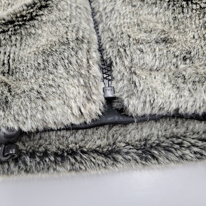 【中古品】【メンズ】 PIKO ピコ FUR FULLZIP JACKET ファー フルジップ ジャケット アウター 146-260223-kh-17-izu サイズ：M カラー：グレー 万代Net店