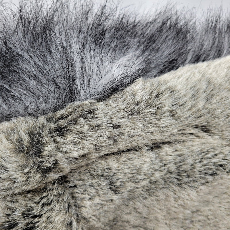 【中古品】【メンズ】 PIKO ピコ FUR FULLZIP JACKET ファー フルジップ ジャケット アウター 146-260223-kh-17-izu サイズ：M カラー：グレー 万代Net店